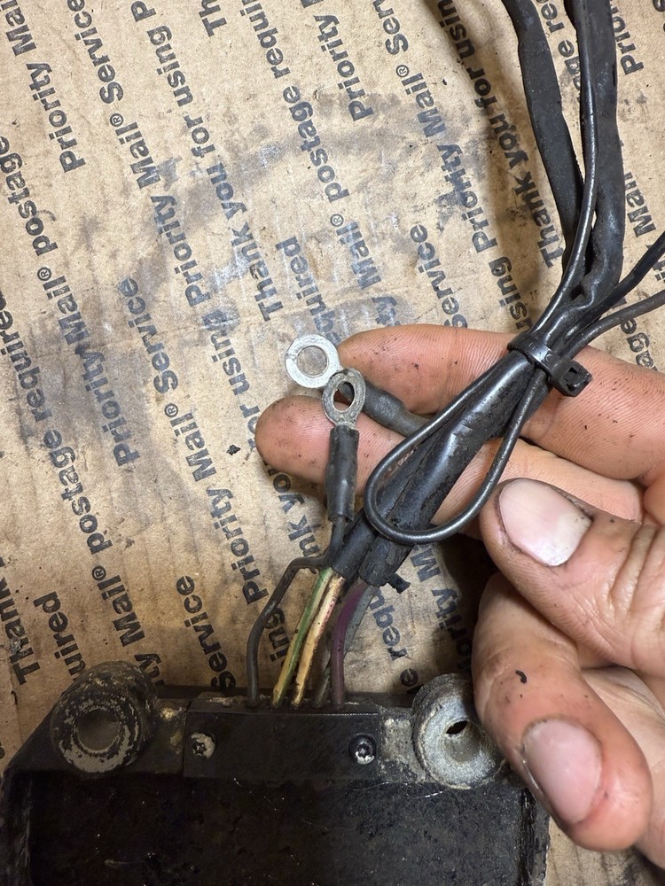 Mercruiser Thunderbolt IV ignition module V6