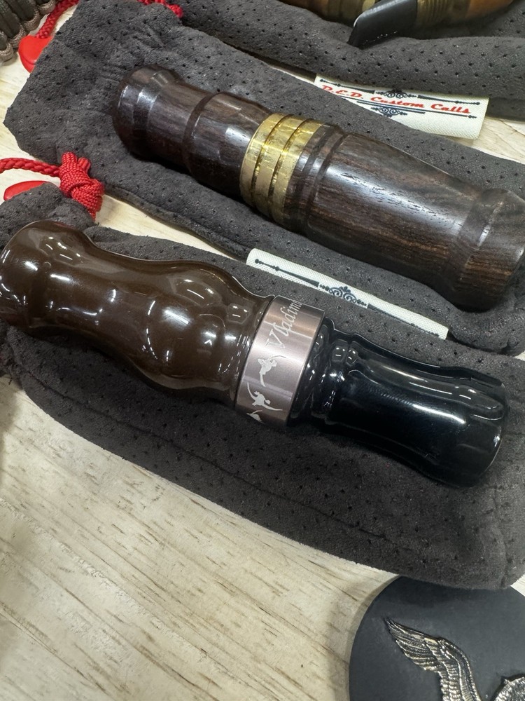 Goose Calls Custom Made, Lot