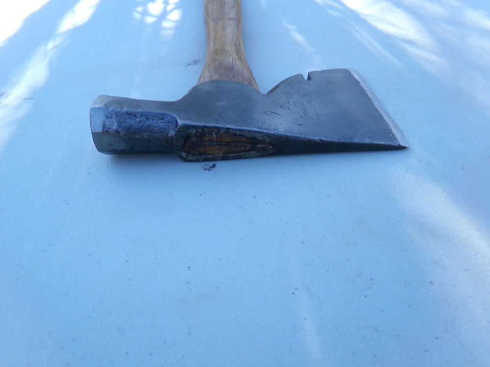 Tacony 2 Solid Steel Carpenter Hatchet Axe Hammer Vintage Tool
