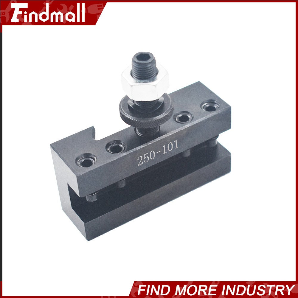 2PCS AXA #1 Quick Change 250-101 Tool Post Turning & Facing Holder