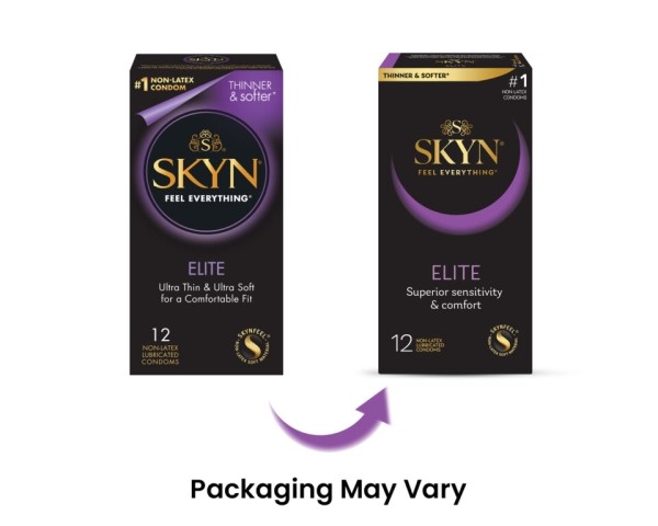 SKYN Elite Condoms - 12 count