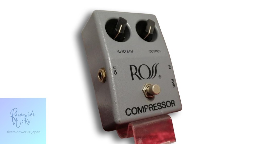 Ross Compressor Guitar Effects Pedal Early Model JP