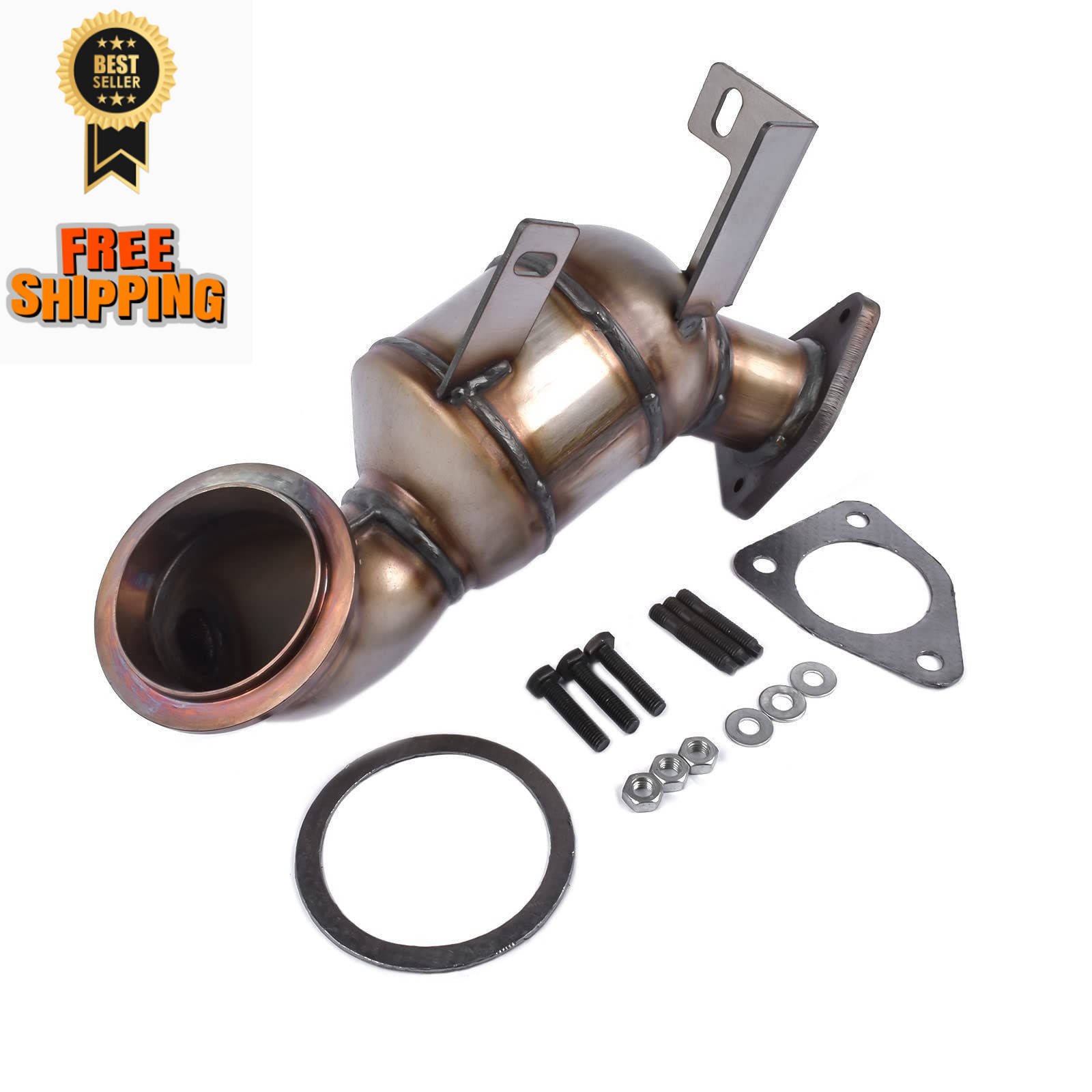 NEWZQ Front Catalytic Converter Compatible with Chevy Cruze 2011-2016 Sonic...
