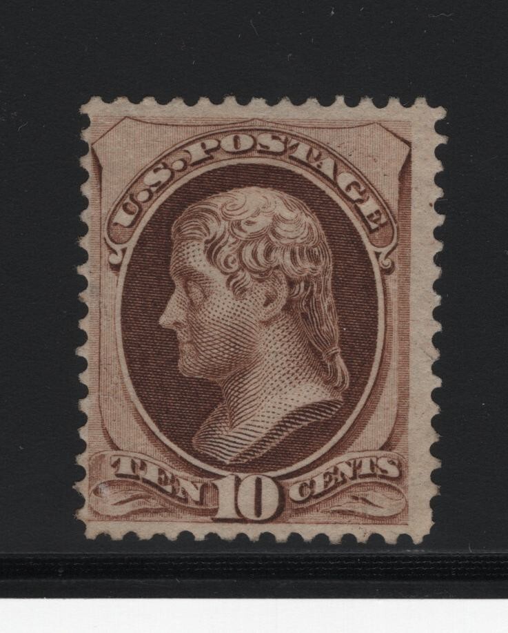 US SC#161 -- UNUSED, FINE -- REGUMMED