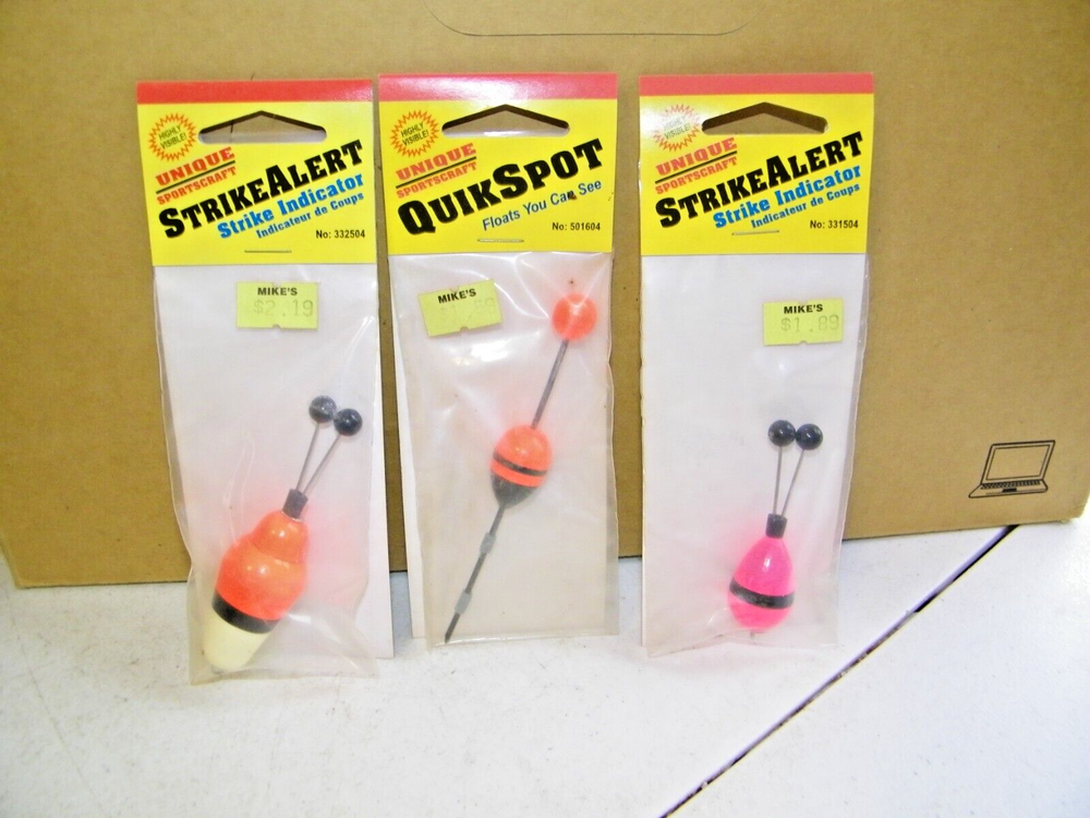 Fishing Unique Strike alert Strike Indicator new in Original packaging.