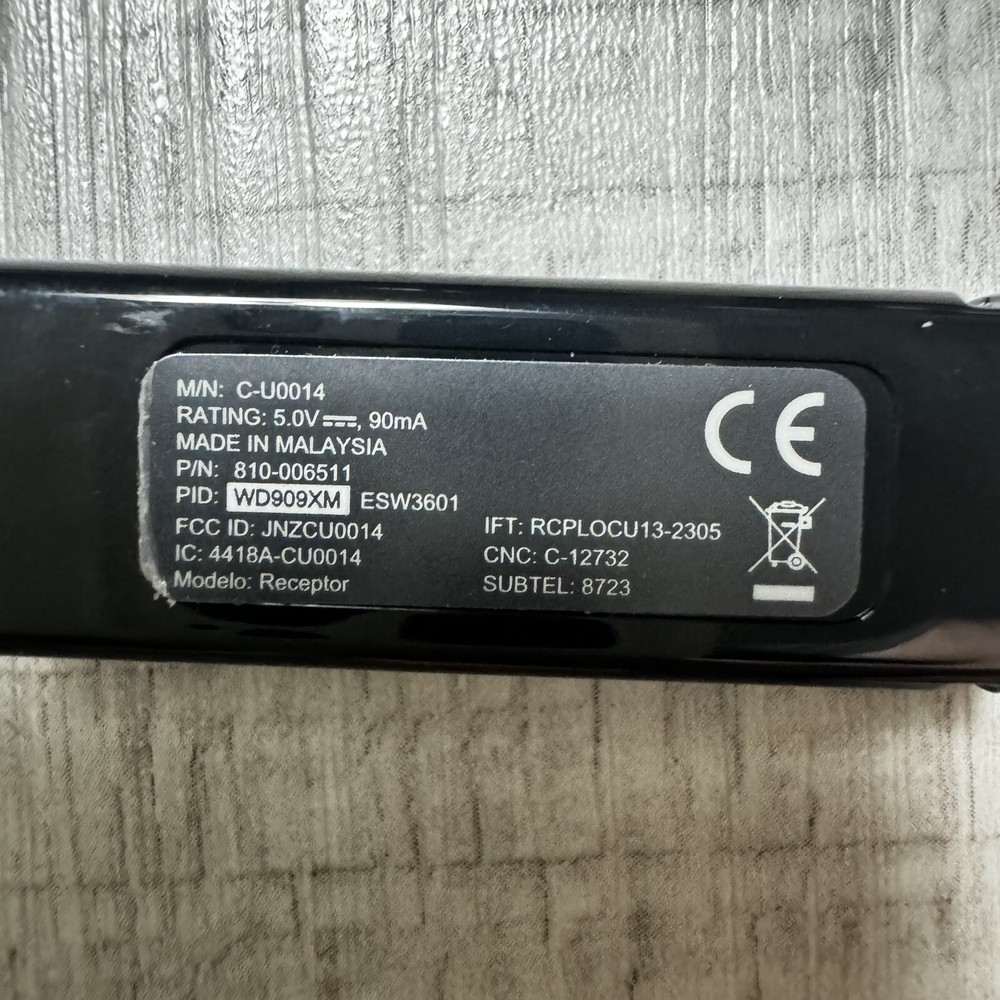 Logitech R400 Laser Presentation Remote - Black