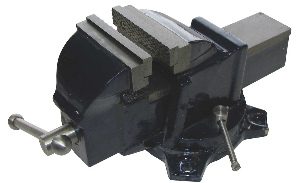 4" STM Bench Vise With Swivel Base