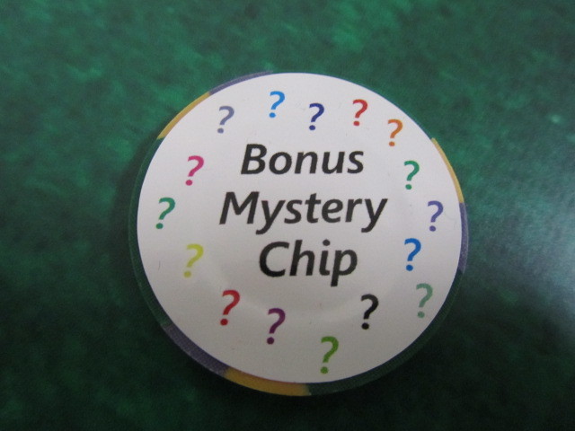 25 cents Dia De Los Muertos Casino Chip + FREE Mystery Las Vegas Poker Chip