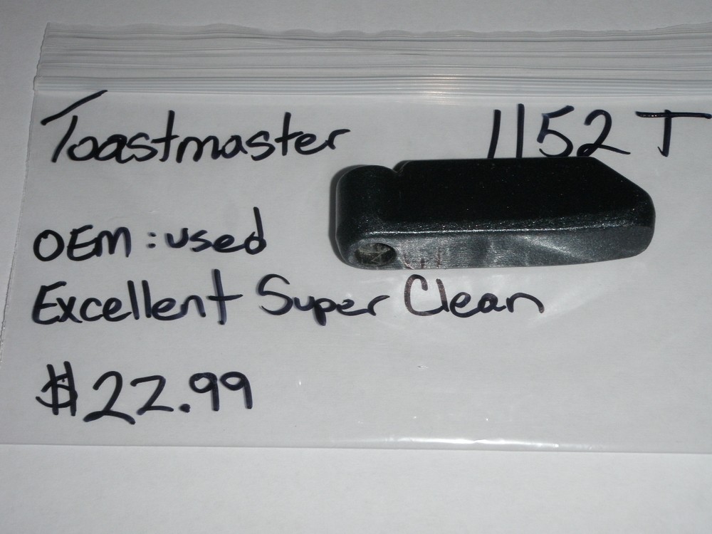 Toastmaster bread Maker machine Paddle for Model 1152T