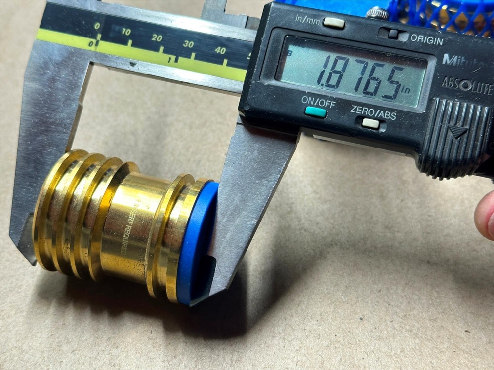 Wabtec Emergency Accelerated Release Spool Valve Brass for ABDX Control Valve