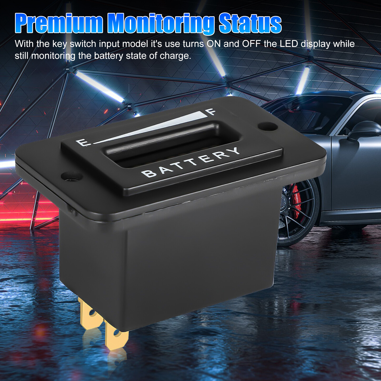 36V Volt Battery Indicator Meter Gauge for Ezgo Club Car Yamaha Golf Cart Motor