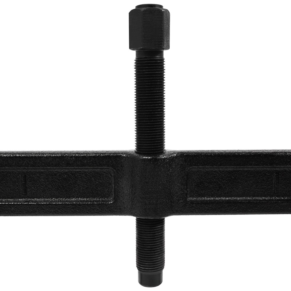 Drive Wheels Puller Drum Brake Hub Puller Steel Puller Black w/ Blue Nylon Strap