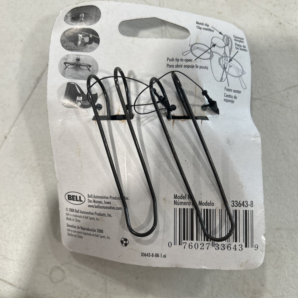 Sunglasses car Clips