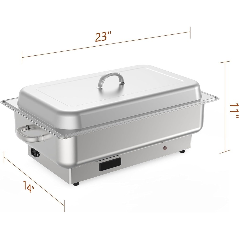 Electric Chafing Dish Buffet set (2-pack) PHO_1654AG7V