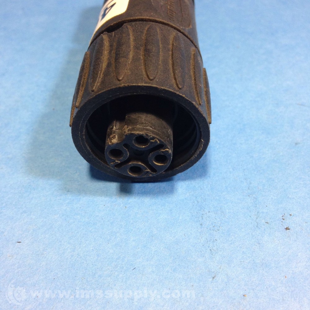 Amphenol Ecomate DIN Connector 4-Position Circular Connector Plug USIP