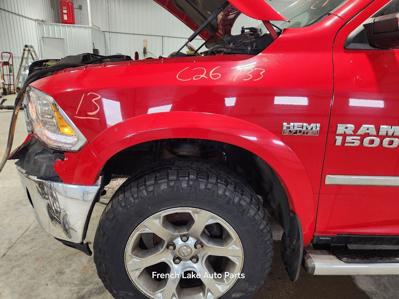 Engine Assembly 5.7L VIN T Fits 2013 DODGE 1500 **90 DAY WARRANTY** 1333564