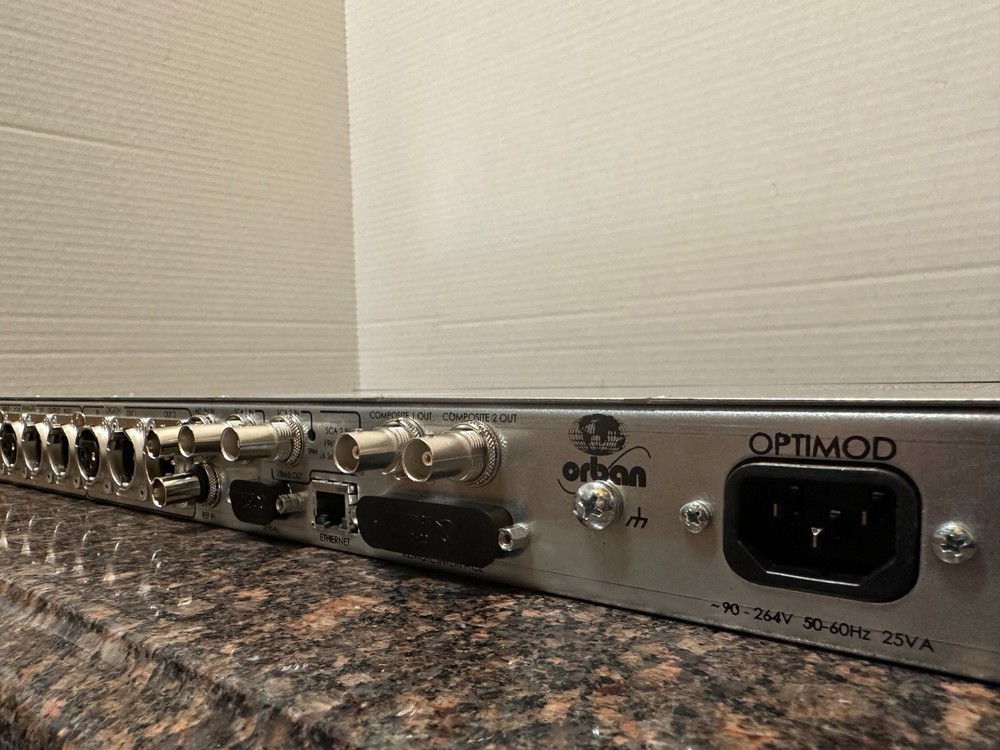 Orban OPTIMOD 5700i FM Broadcast Digital Audio Processor