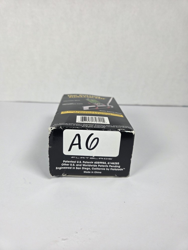 The Putting Instructor Precision Practice Tool Golf Trainer w/ Case (No Manual)