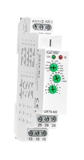 10A Multifunctional Delay Time Relay 10 Function Choices AC/DC24V-240V GRT6-M2