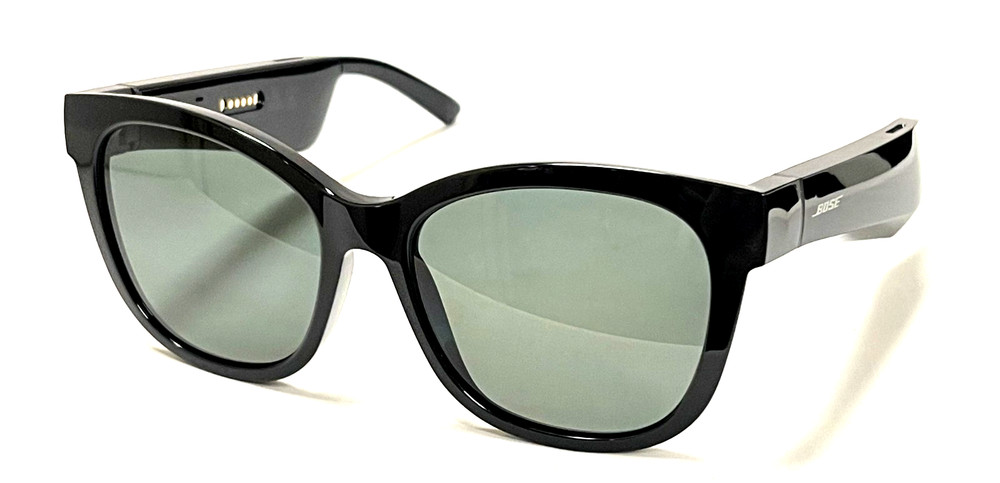 BOSE BMD0011 Model REF Black Bluetooth Frames Audio Microphone Smart Sunglasses