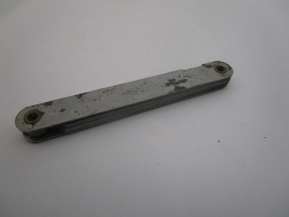 Vintage KASTAR Thickness Gauge Tool