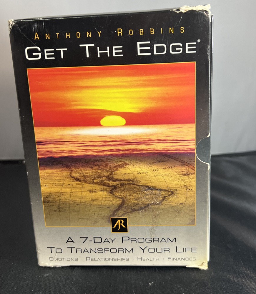 Anthony Robbins: Get the Edge (A 7-Day Program to Transform Your Life, CD, READ)