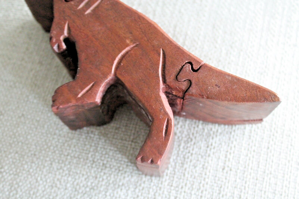 Dinosaur Puzzle Box Chippy Combination Rare Unisex Ring boxes Stacking fun Toy