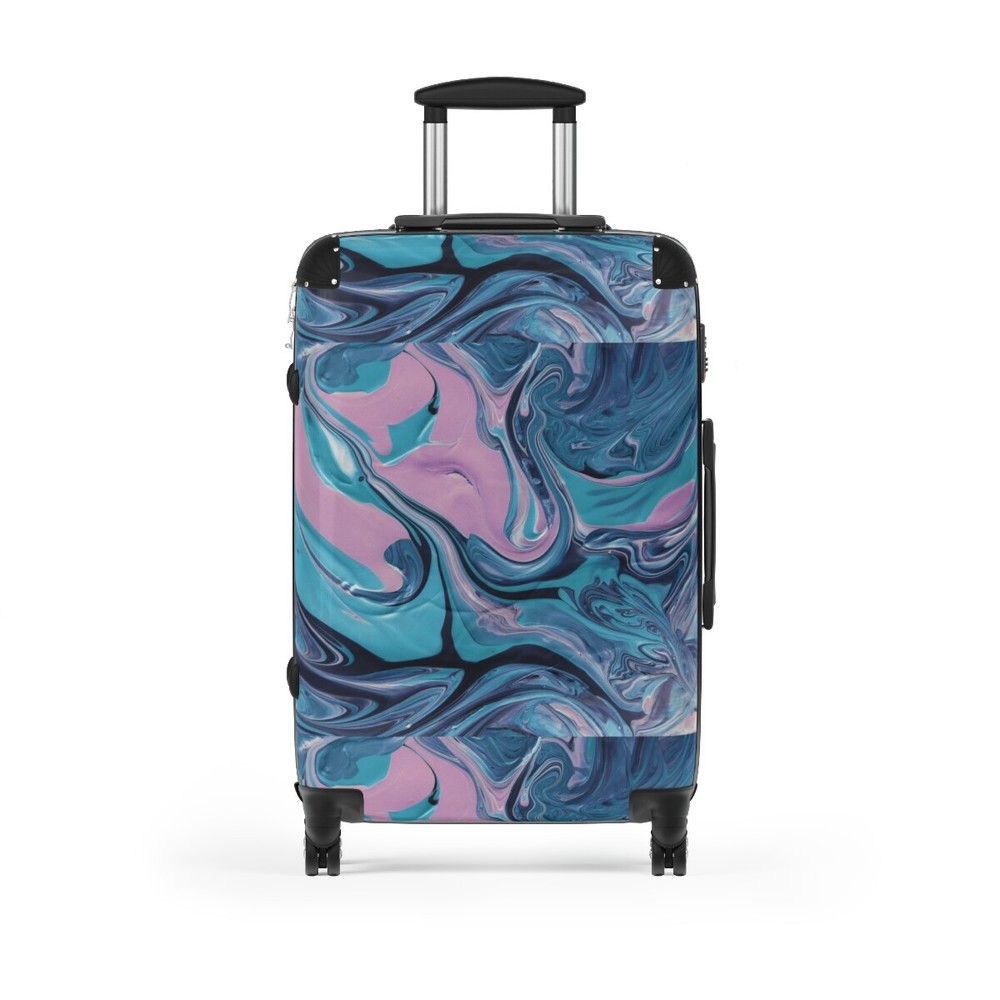 Water Color Suitcase