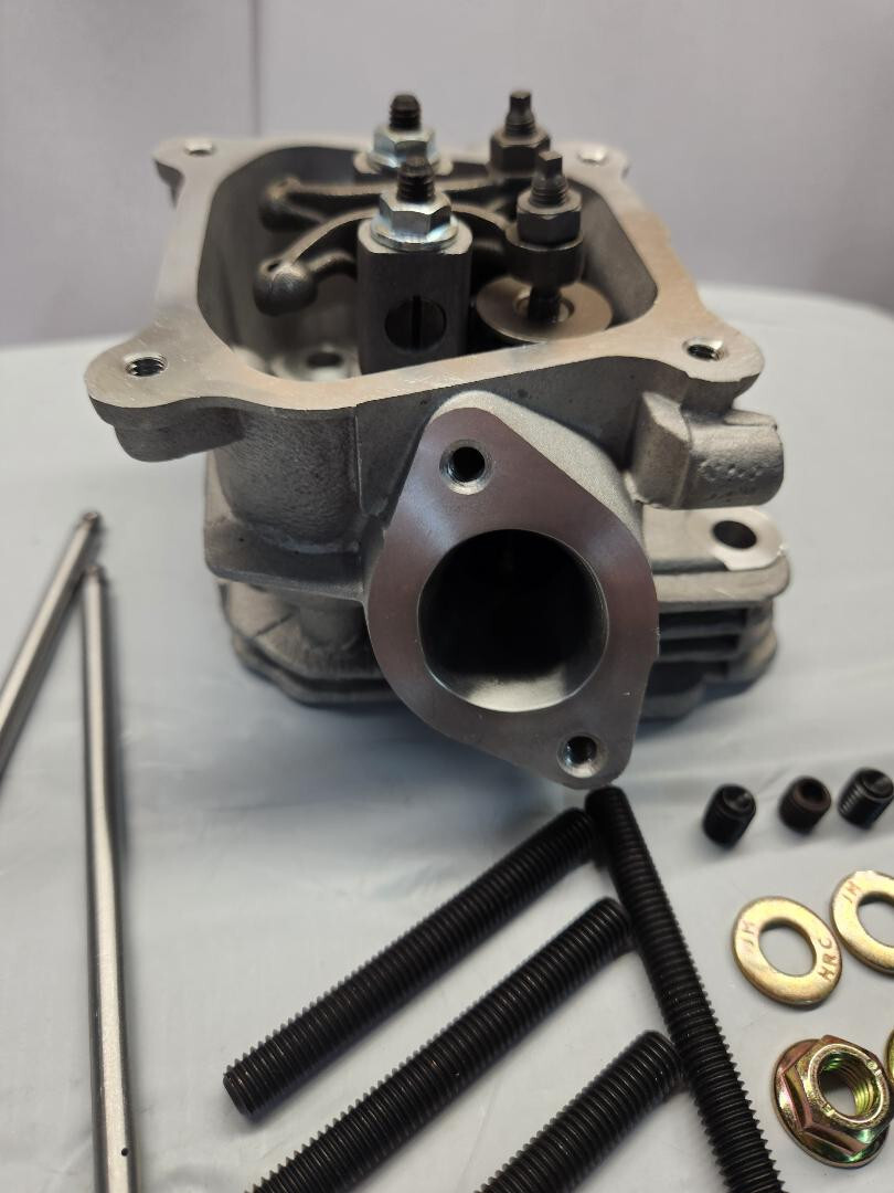 Shredder Head, Complete Change Over Kit, Fits ALL 196-240cc OHV Chinese Clones