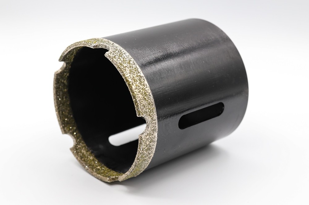 TechDiamondTools Diamond Core Drill D=4 inch, 3 inch long