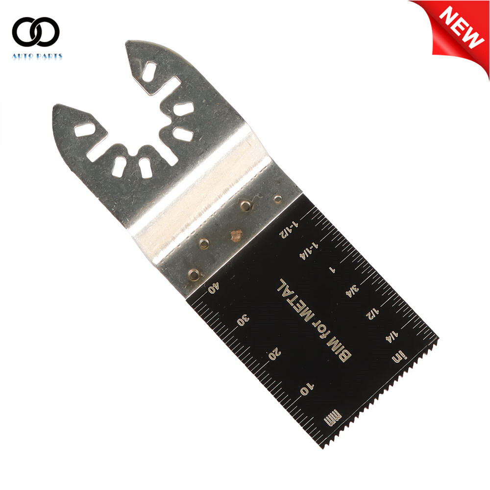 29 PACK Universal Wood Metal Oscillating Multitool Quick Release Saw Blades