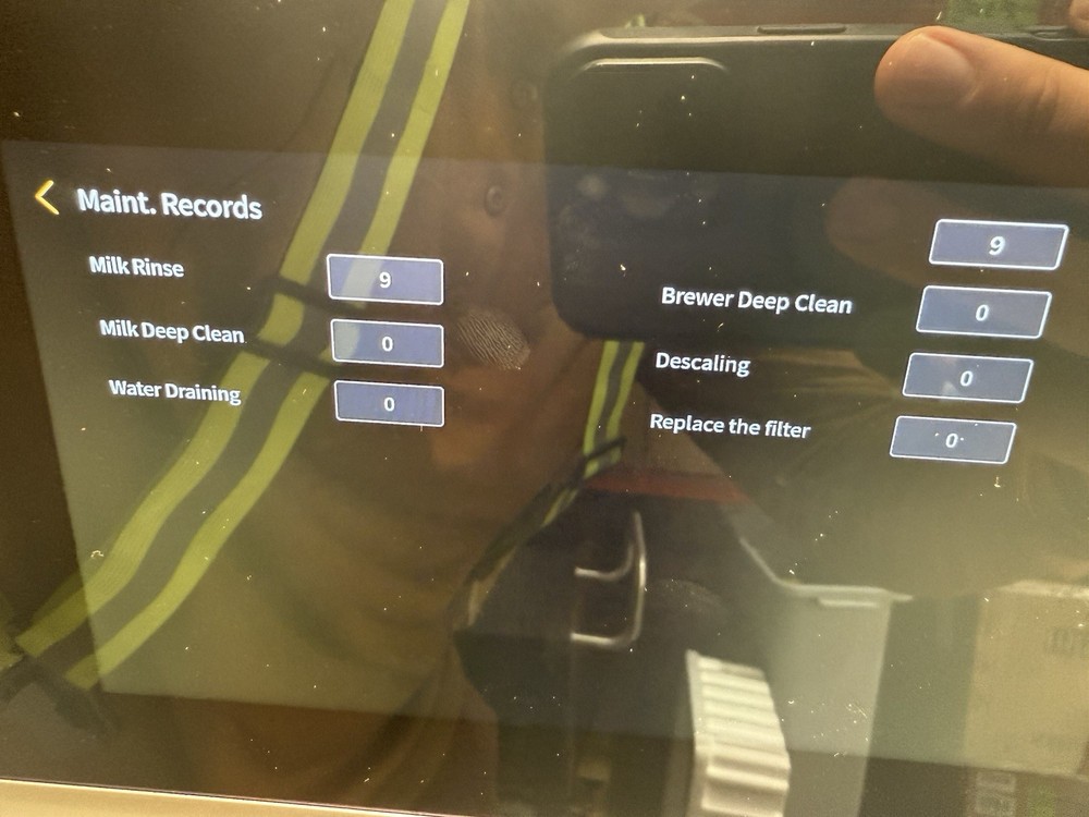 DR.COFFEE C12 Fully Automatic Coffee Machine, Ceramic Flat Burrs, 9 Grind Sizes