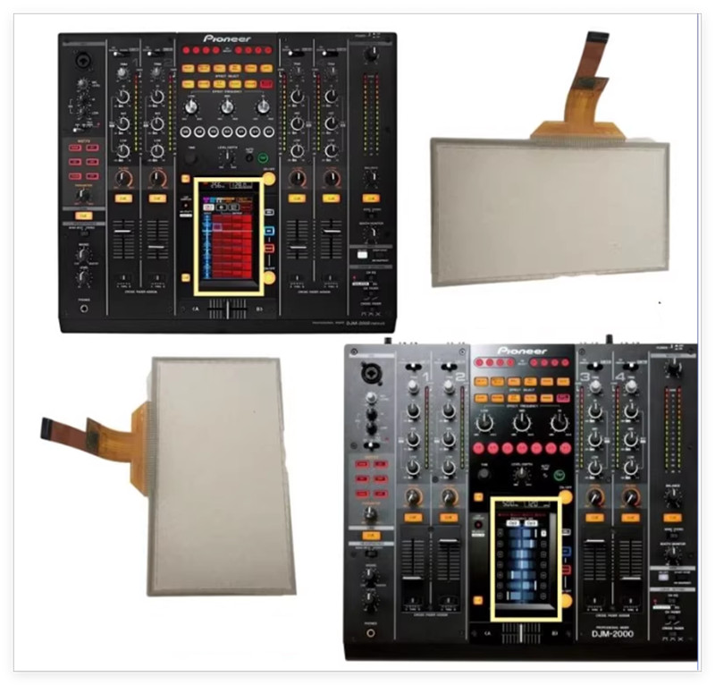 DJM2000NXS panel display top effect touch screen DSX1085 DSX1129