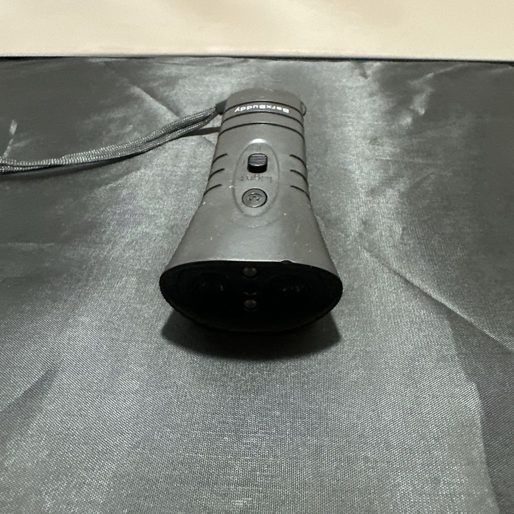 BARXBUDDY Anti Barking Control Tested Working Black Control