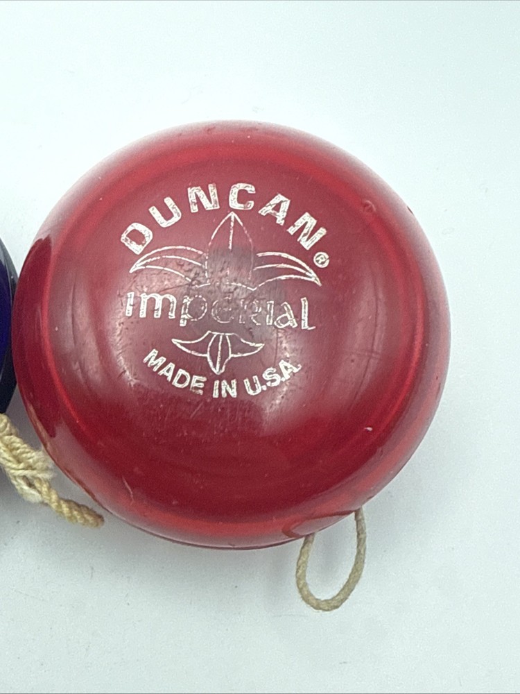 2 Vintage Duncan Yoyo