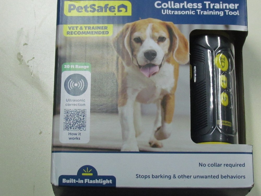 PETSAFE COLLARLESS TRAINER ULTRASONIC TRAINING TOOL OPEN BOX NEW PRODUCT