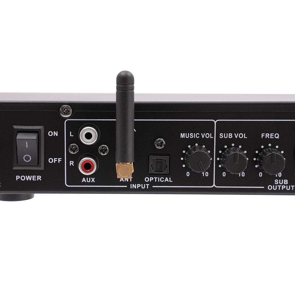 Anti-howling Audio Processor Professional Bluetooth Audio Processor Mixer 25 W