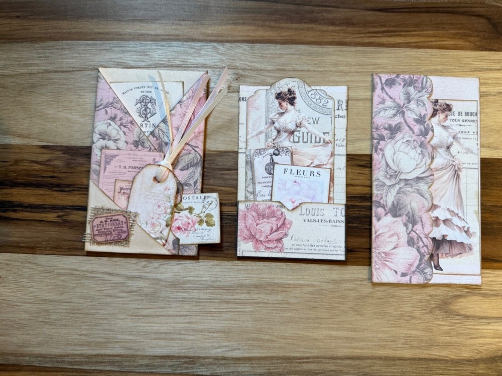 Romantic Victorian Loaded Tag