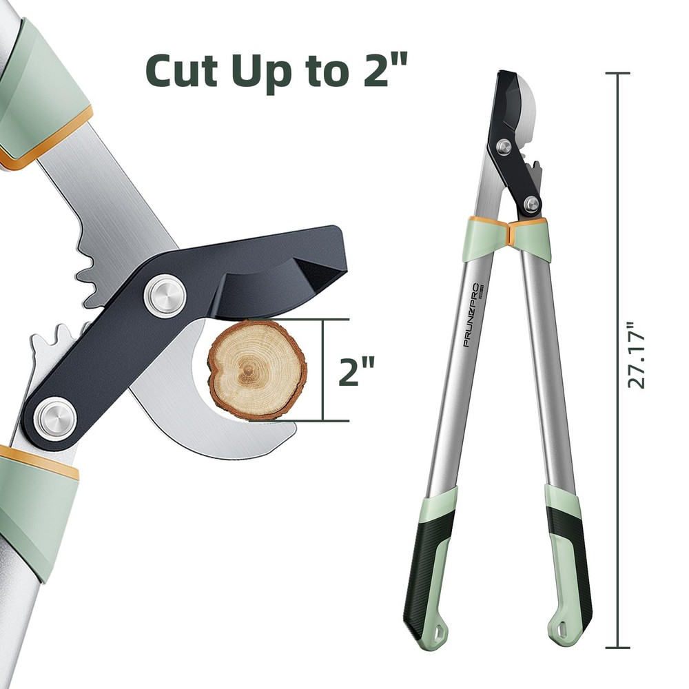 Loppers for Tree Trimming Branch Cutter Heavy Duty Tree Pruner Rust Resistant