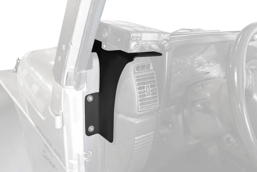 Steinjager J0050202 Black CB Dash Mount
