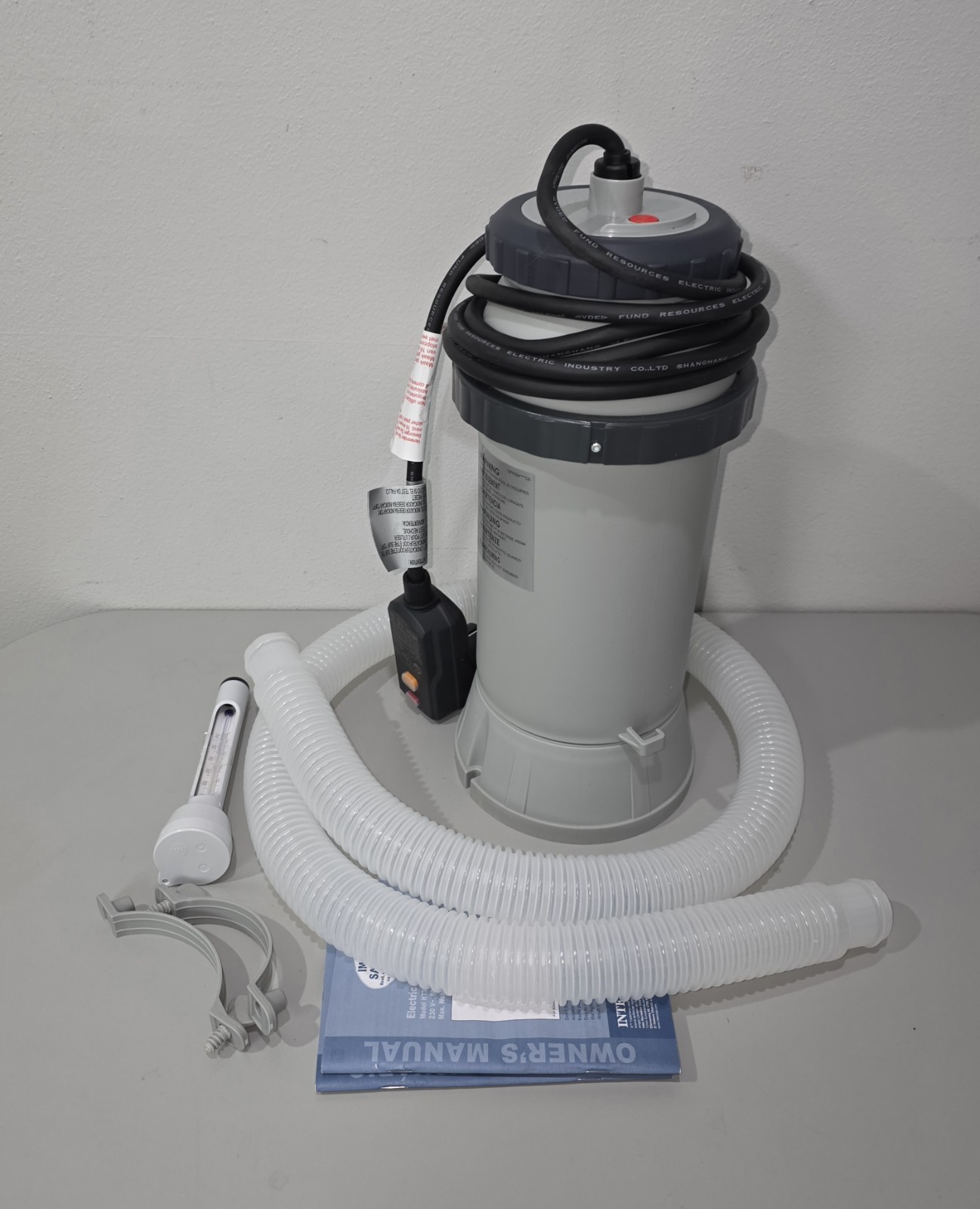 Intex M Pool Heater 28684 HT30220-1 #6941057401904 EU EUROPEAN PLUG - OPEN BOX