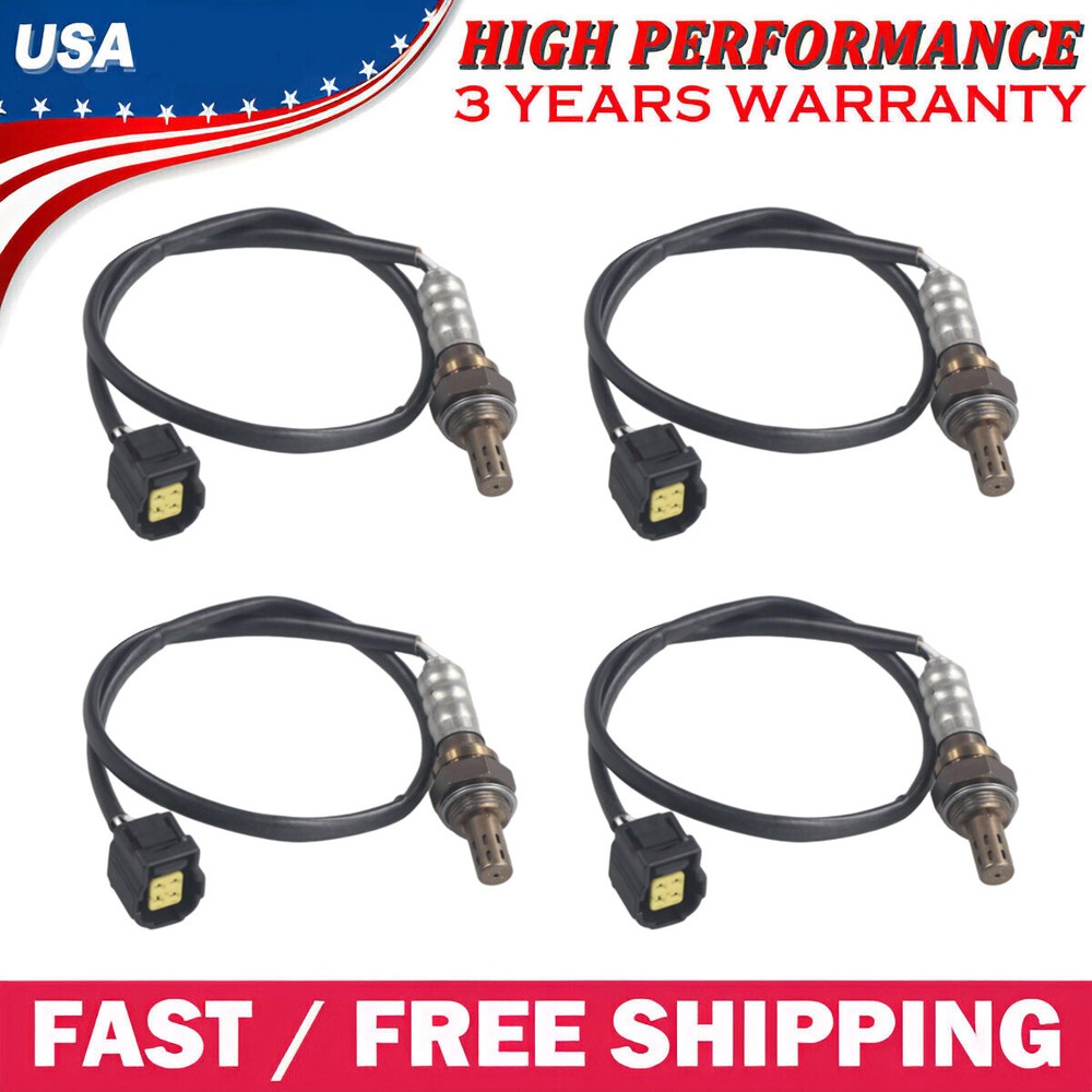 4Pcs Up+Down Oxygen Sensor for Ram 1500 3.7L V6 2011 2012 4.7L V8 2011-2013