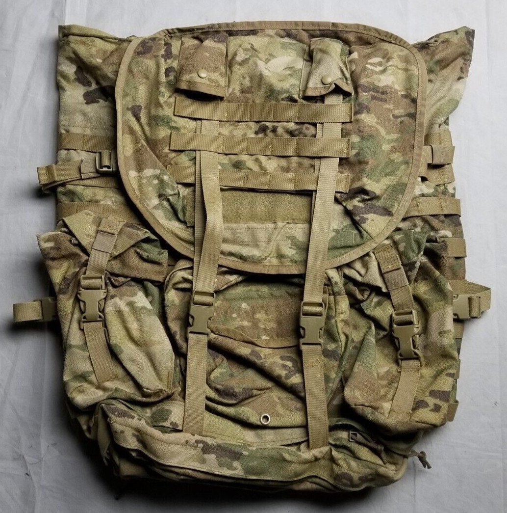 US Army Large MOLLE 4000 Airborne Large Rucksack Pack Multicam OCP *PACK ONLY*