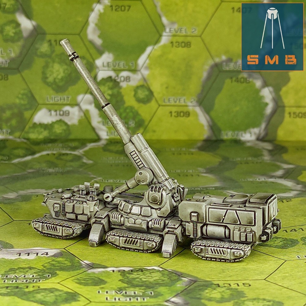 Long Arty - 6mm Sir Mortimer