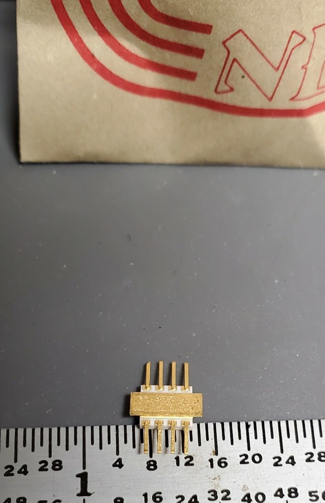uPG503 9gHz Divide By 4 dynamic prescaler