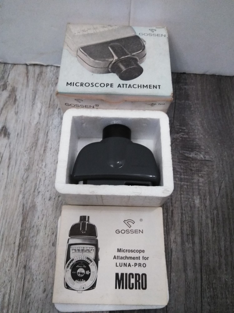 Gossen Microscope Attachment for Gossen Luna-Pro exposure meter