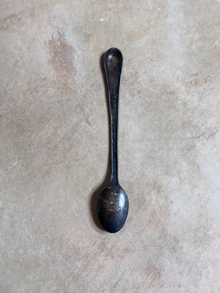 Vintage ~ GERBER ~ Baby Spoon ~ Winthrop Silverplate ~ 5.5" Long ~ 1950s