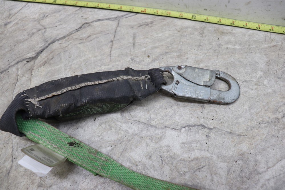 Miller Back Biter Lanyard W/ Softstop 913B/6Ftgn