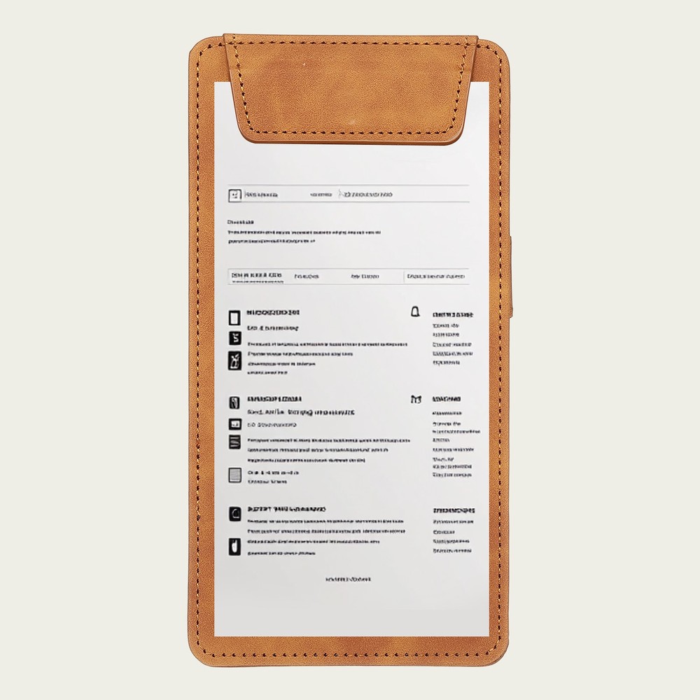 A5 PU Leather Notepad, 4"x6" With Magnetic Closure, Blue