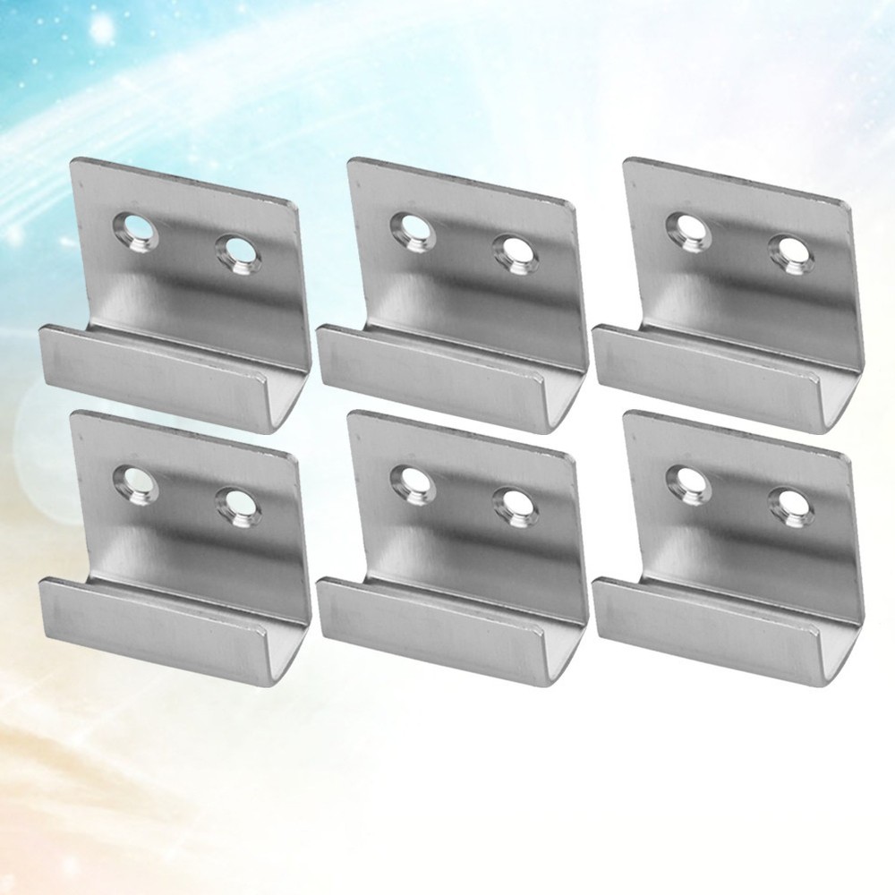 6 PCS Picture Hooks Heavy Duty Frames Hangers, Interlocking Hanging
